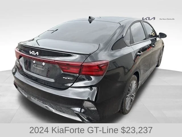 Used 2024 Black Kia GT-Line image 8