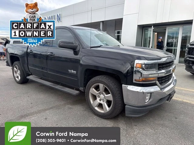 2017 Chevrolet Silverado 1500
