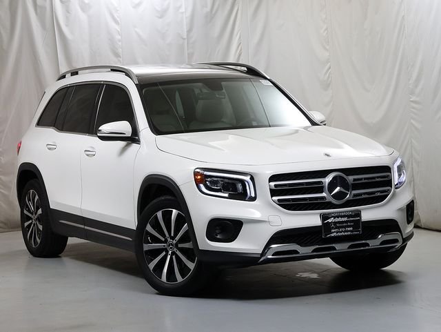 Certified Used 2023 Polar White Mercedes-Benz GLB 250 image 1