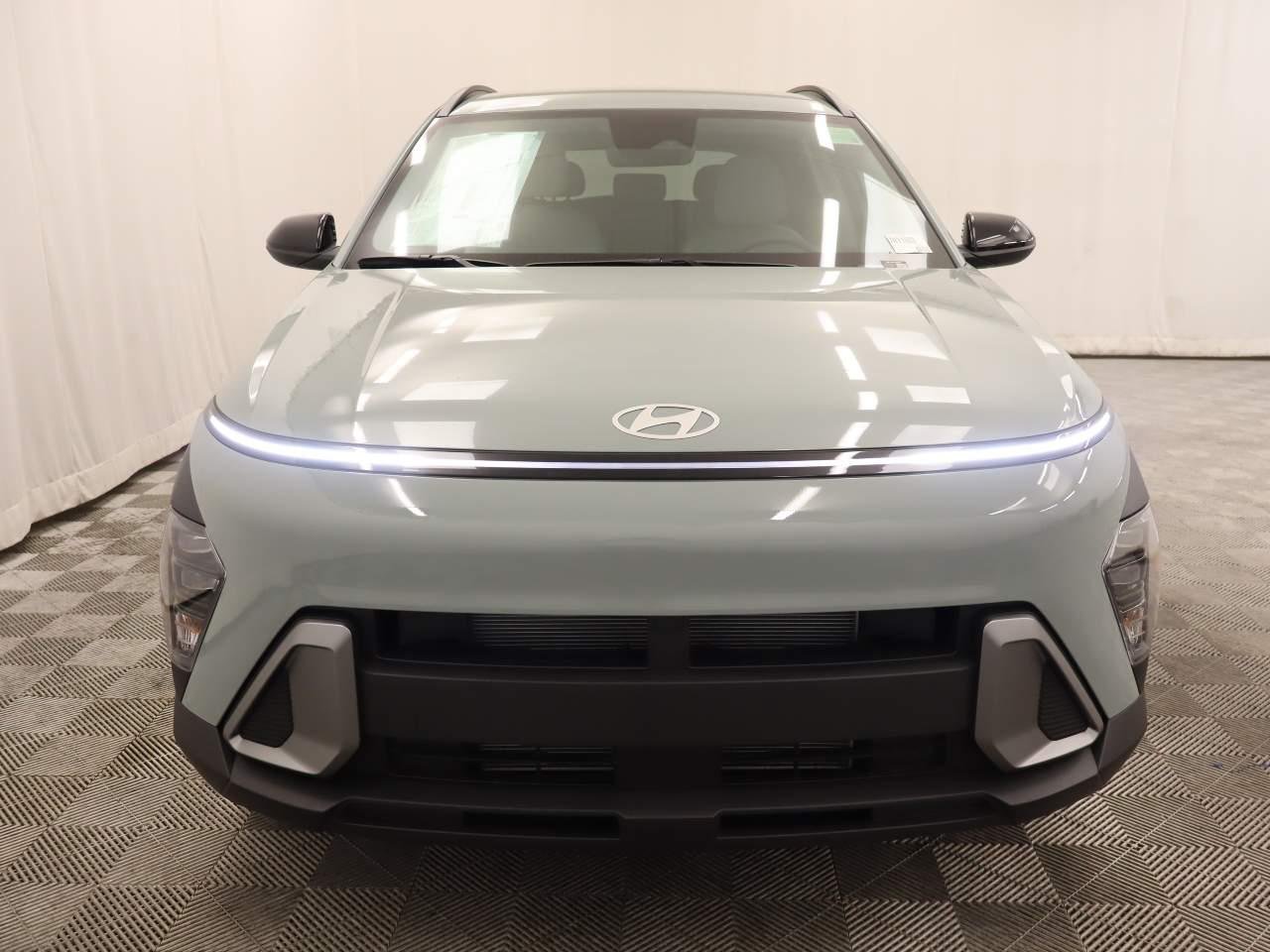 New 2027 Mirage Green Hyundai SEL Sport FWD image 4