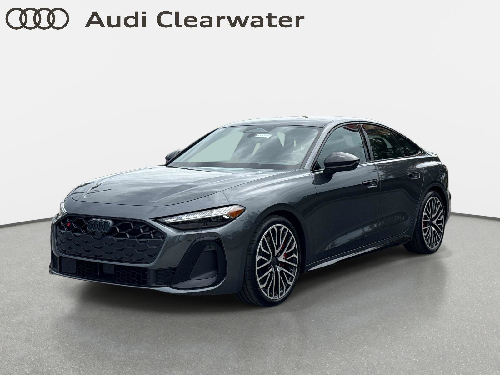 New 2026 Daytona Gray Pearl Effect Audi Premium Plus image 1