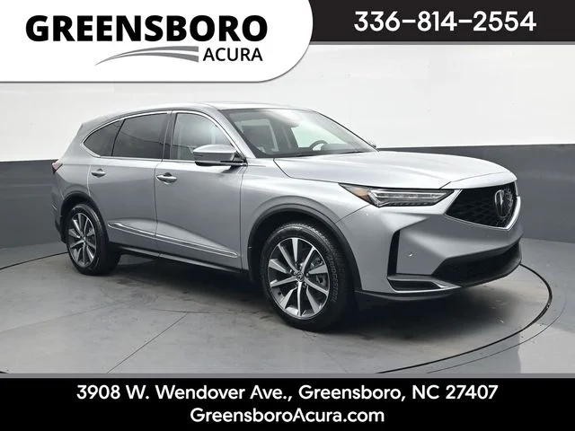 New 2026 Solar Silver Metallic Acura Technology Package image 1
