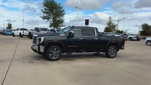 New 2026 Titanium Rush Metallic GMC SLT image 5