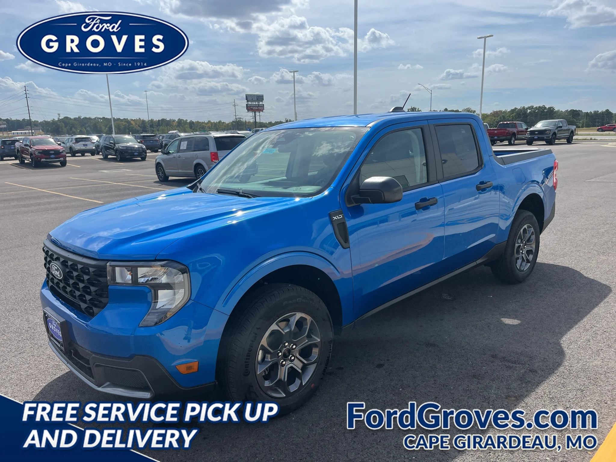 2026 Ford Maverick