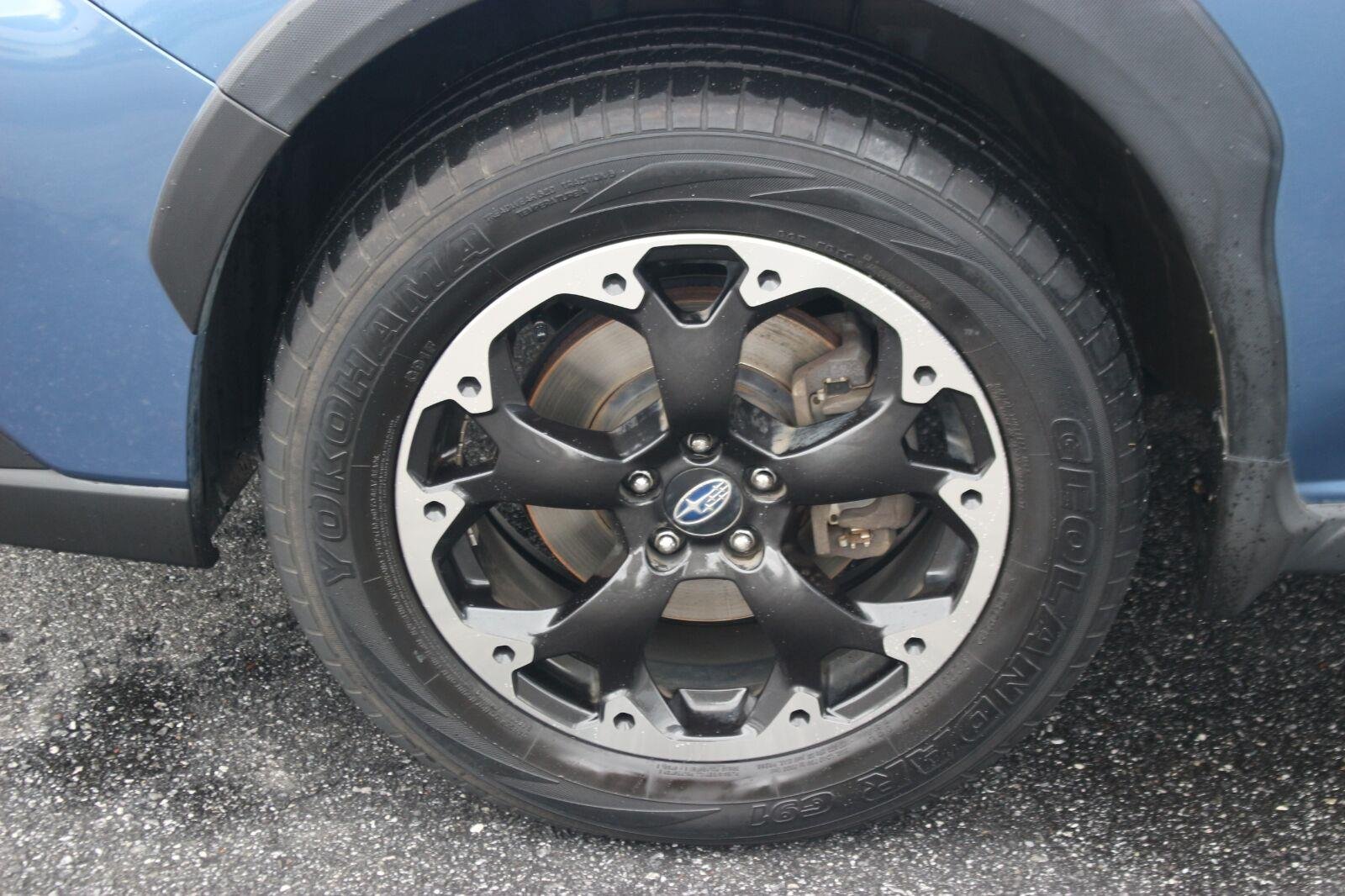 Used 2021 Black Subaru Premium image 35