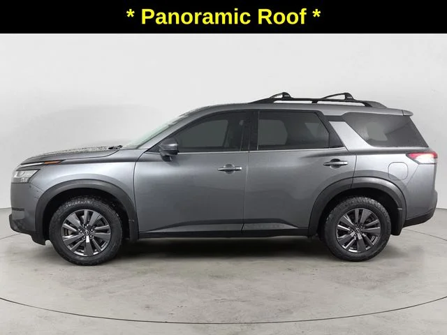 Used 2022 Gun Metallic Nissan SV image 8