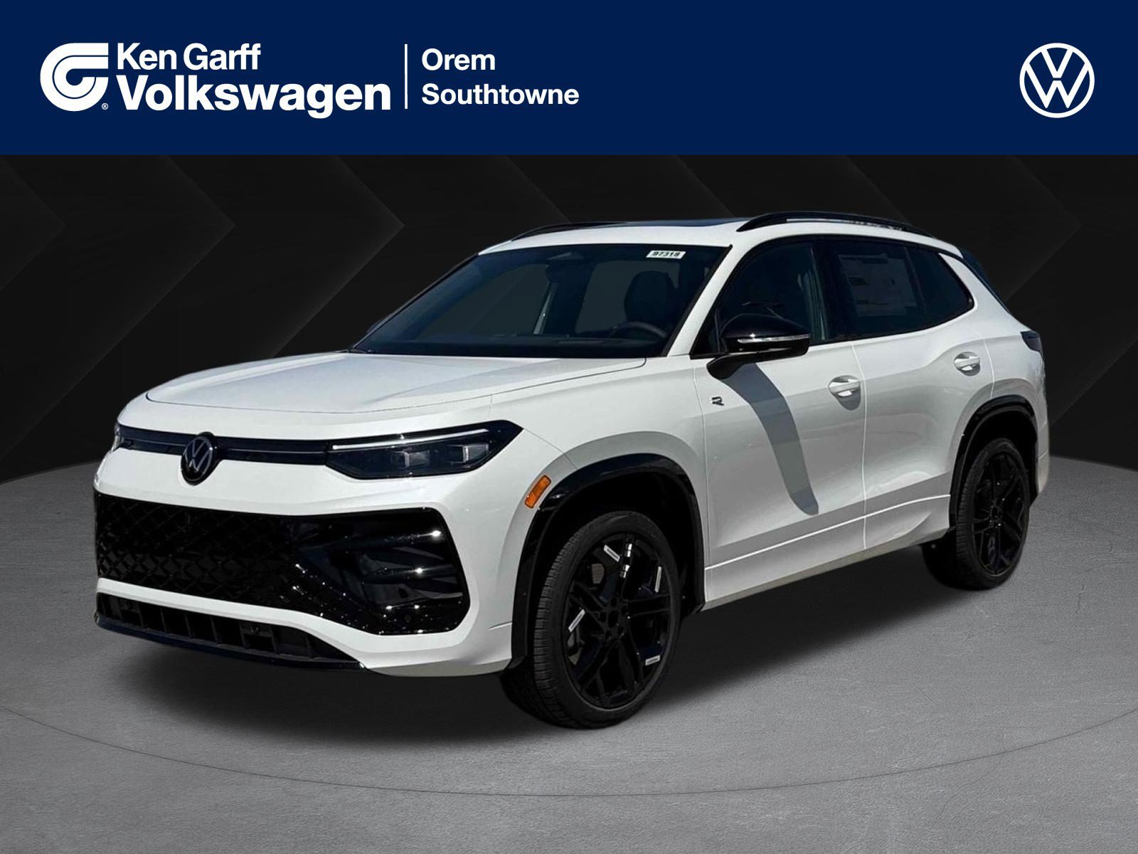 New 2026 Opal White Volkswagen SE R-Line Black image 1