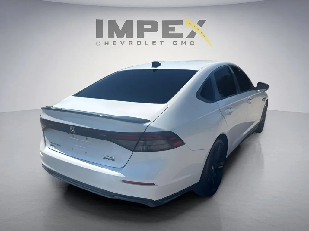 Used 2023 White Honda Sport-L image 5