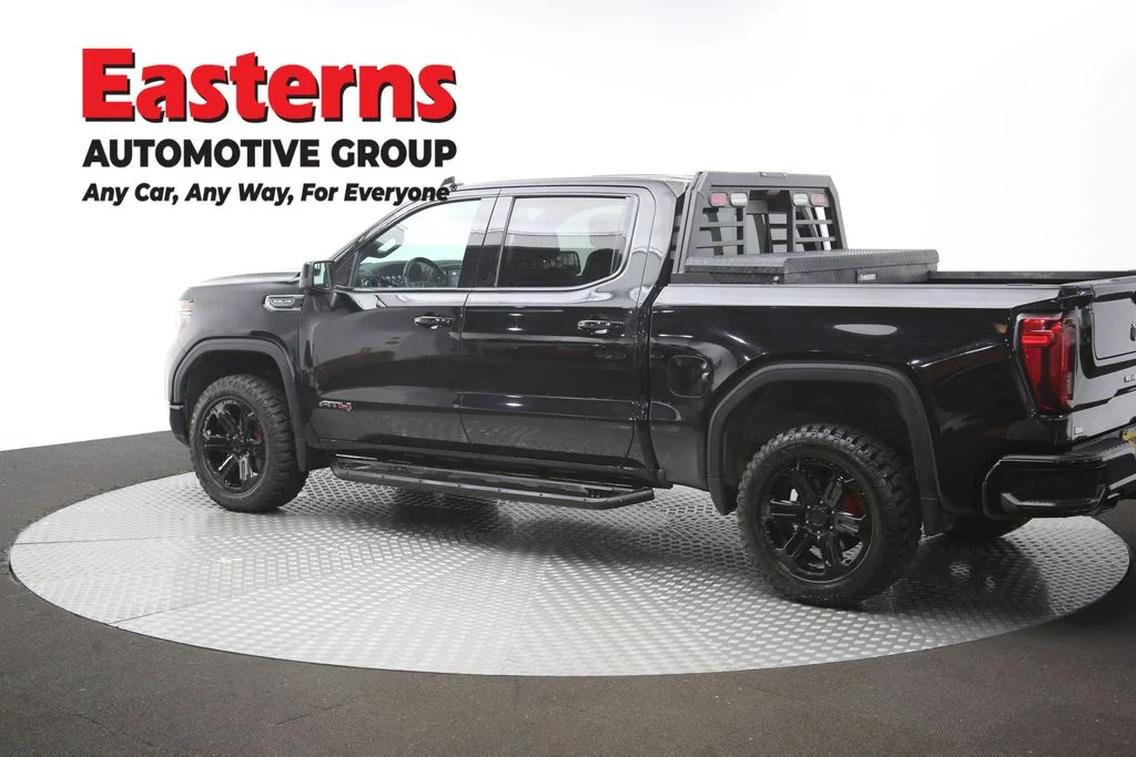 Used 2021 Black GMC AT4 image 66
