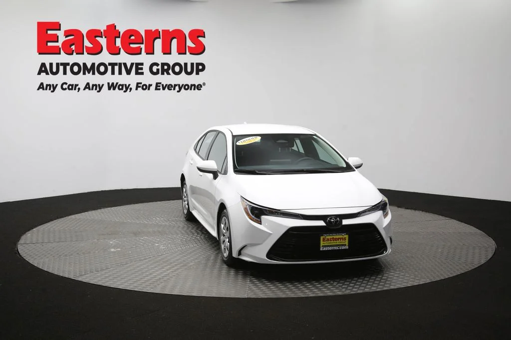 Used 2026 White Toyota LE image 50