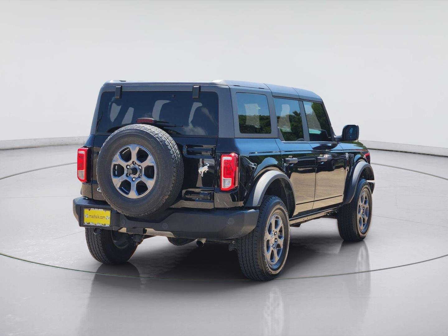 Used 2024 Shadow Black Ford Big Bend image 6