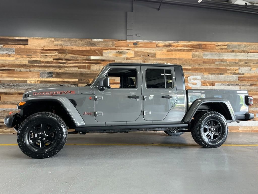 Used 2022 Gray Clearcoat Jeep Mojave image 20