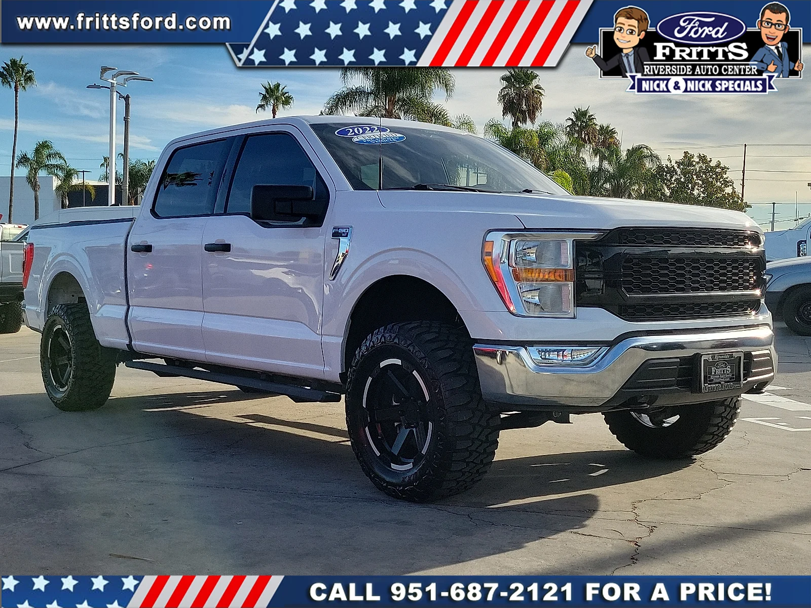 Certified Used 2022 Oxford White Ford XLT image 20