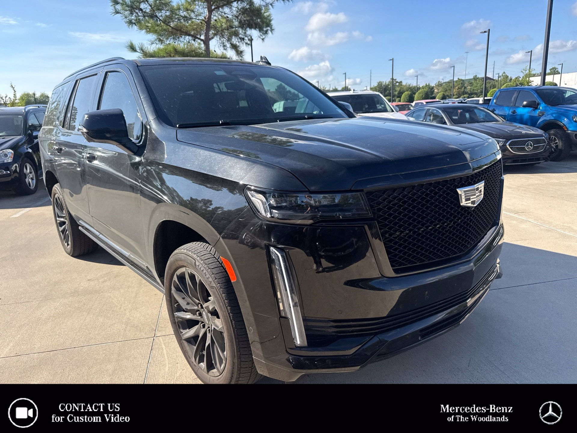 Used 2024 Black Raven Cadillac Sport image 1