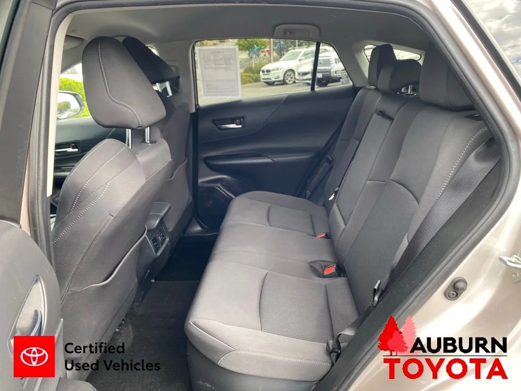 Used 2024 Titanium Glow Toyota LE image 23