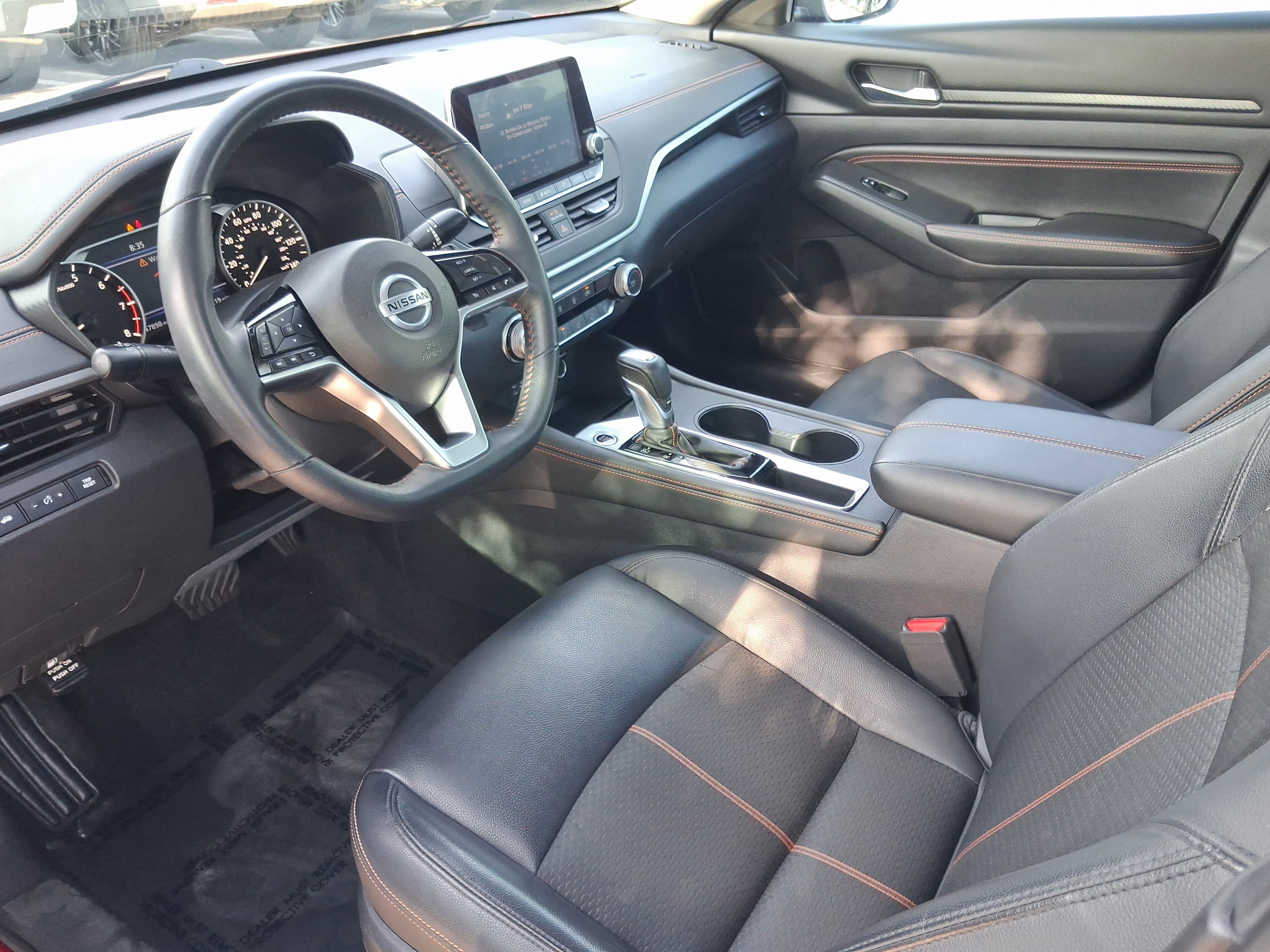 Certified Used 2020 Red Nissan 2.5 SR image 13