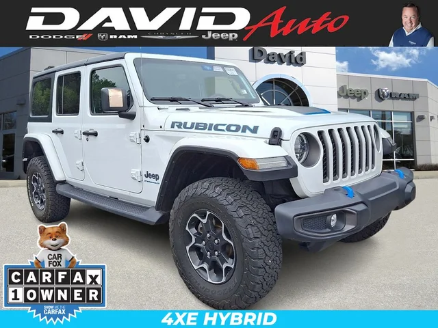2023 Jeep Wrangler Rubicon 4xe