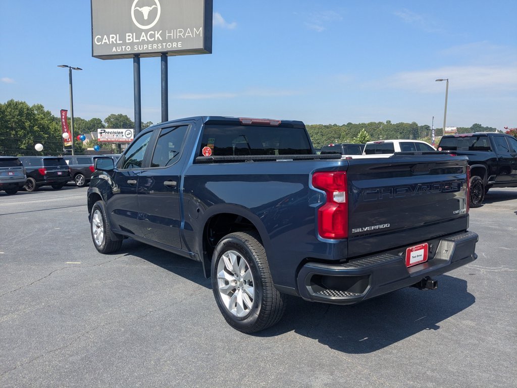 Used 2020 Northsky Blue Metallic Chevrolet Custom image 6