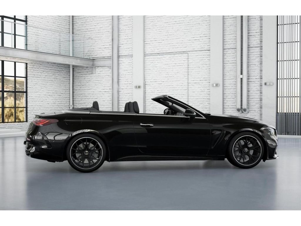 New 2026 Obsidian Black Metallic Mercedes-Benz AMG® CLE 53 4MATIC+ Cabriolet image 17
