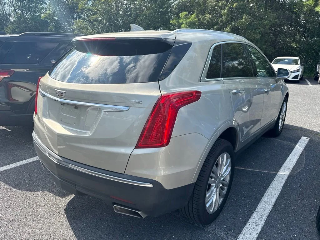 Used 2017 Silver Cadillac Premium Luxury image 4