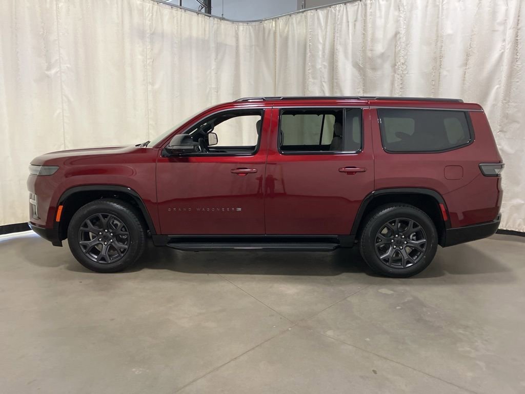 New 2026 Velvet Red Pearl-Coat Exterior Paint Jeep Limited Altitude image 25