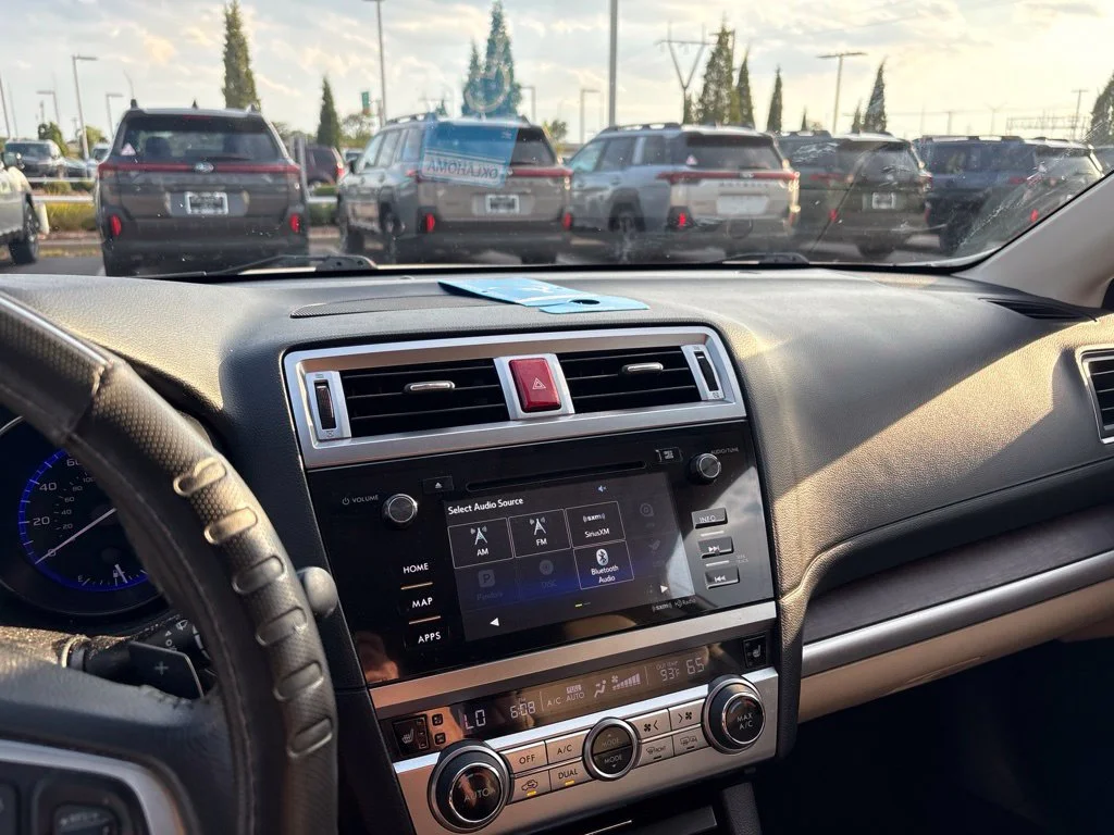 Used 2017 White Subaru 2.5i image 3