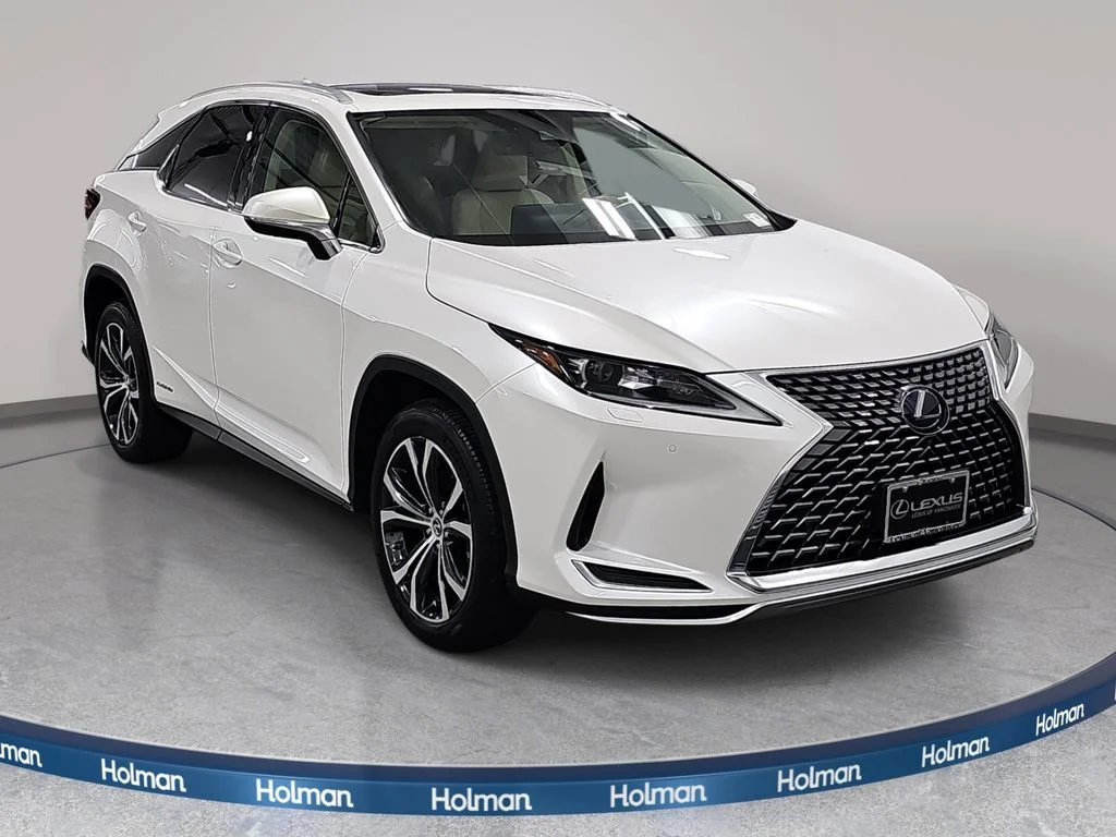 Certified Used 2022 White Lexus 450h image 3