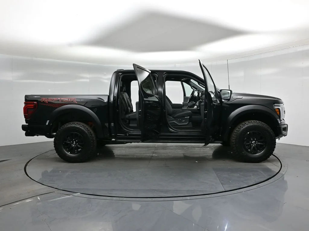 New 2026 Agate Black Metallic Ford Raptor image 4