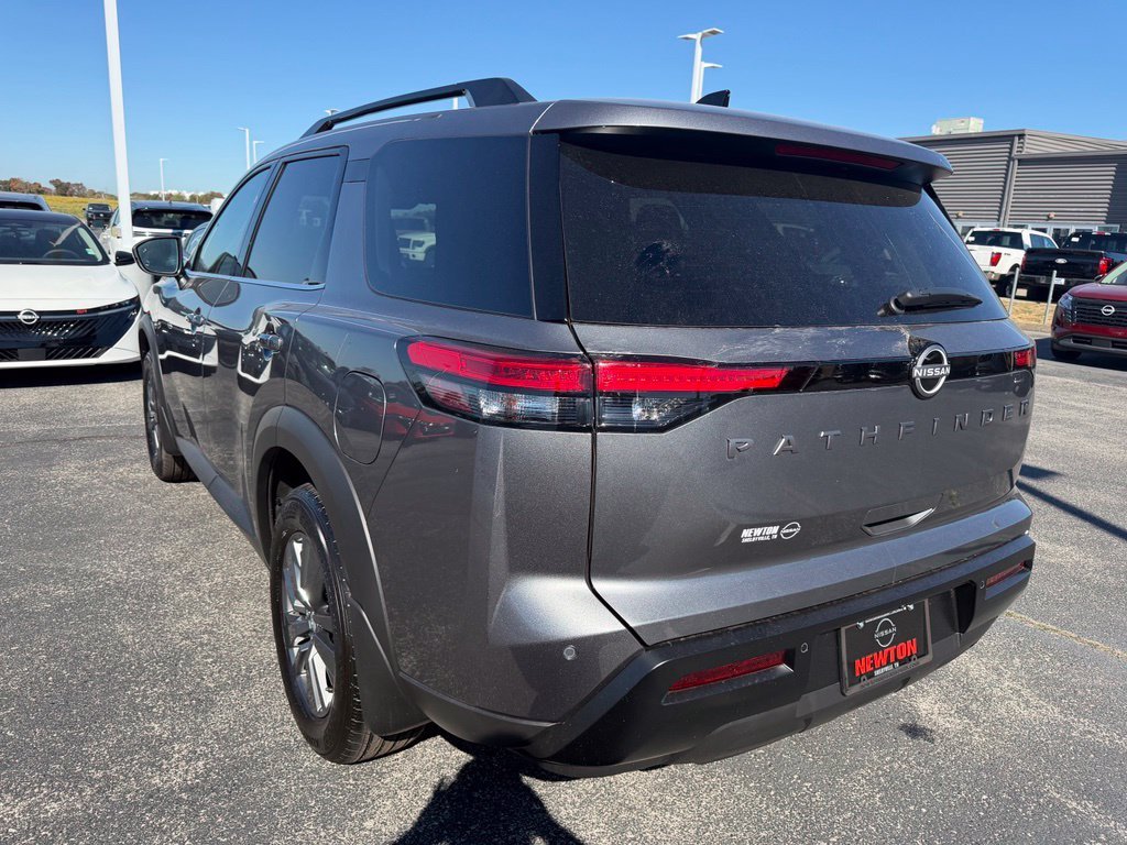 New 2026 Gun Metallic Nissan SV image 36
