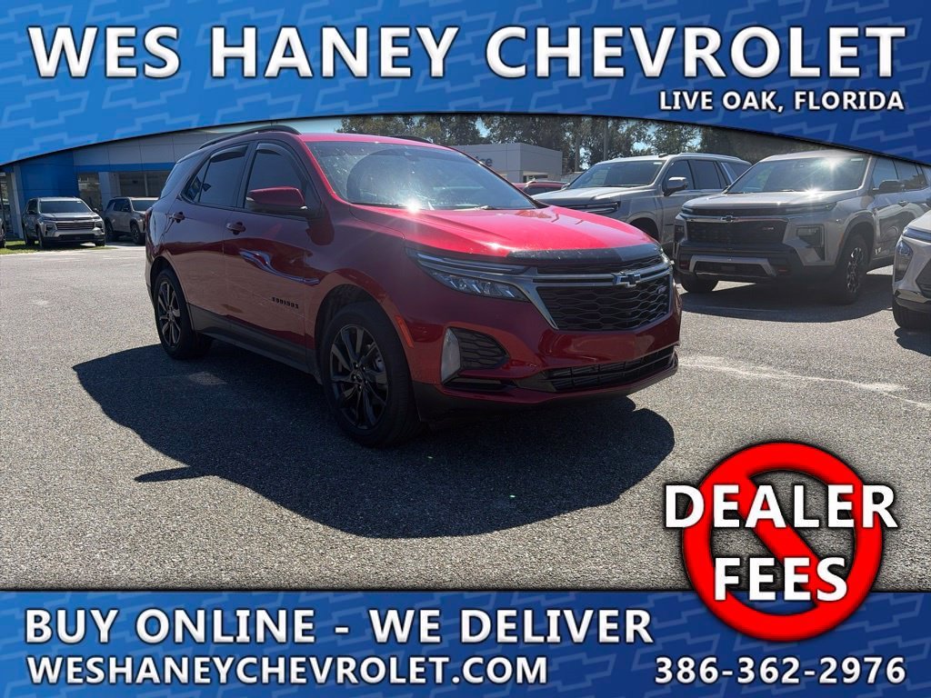 Used 2023 RADIANT RED TINTCOAT Chevrolet RS image 1