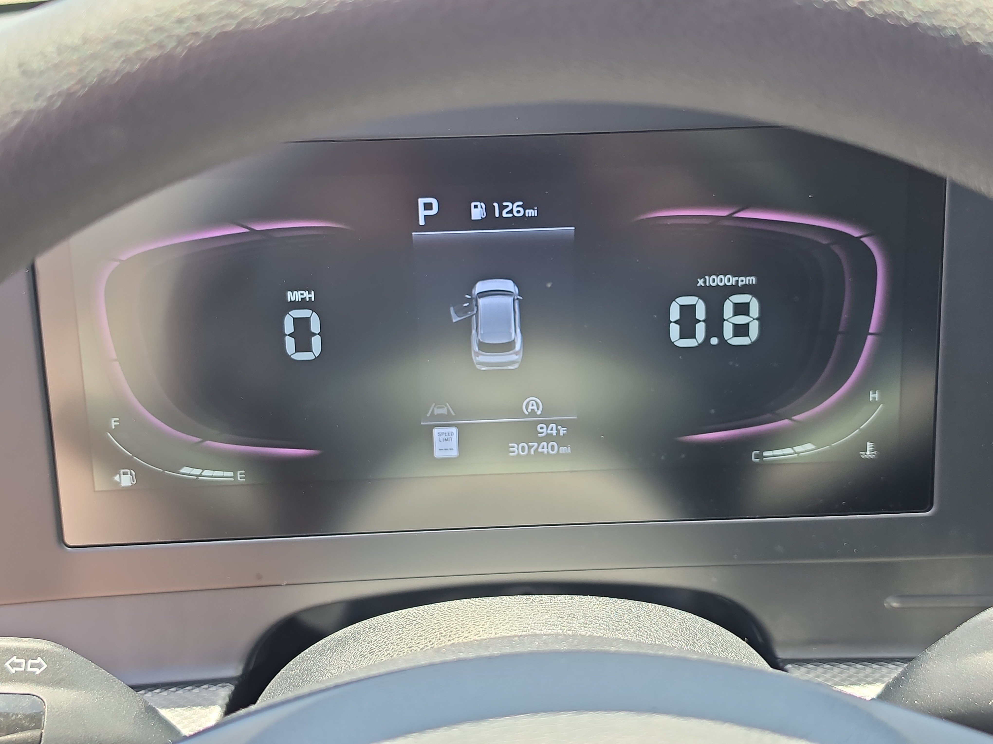Certified Used 2023 Snow White Pearl Kia LX image 30
