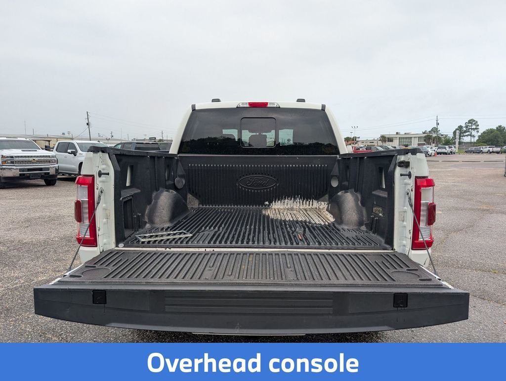 Used 2022 White Ford Lariat image 32