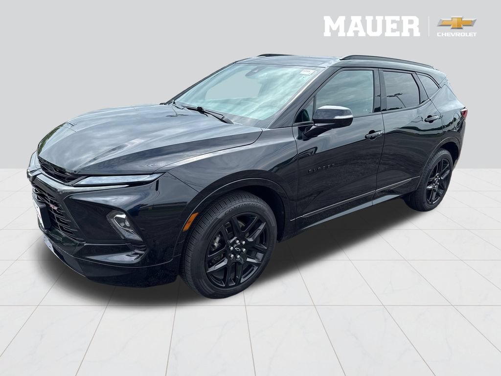 Certified 2024 Chevrolet Blazer RS with VIN 3GNKBKRS5RS220413 for sale in Inver Grove Heights, Minnesota