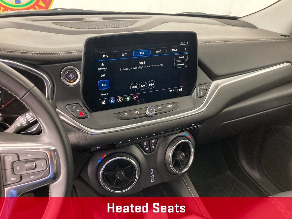 Used 2024 Chevrolet Blazer 3LT with VIN 3GNKBJRS8RS222182 for sale in Monticello, Minnesota