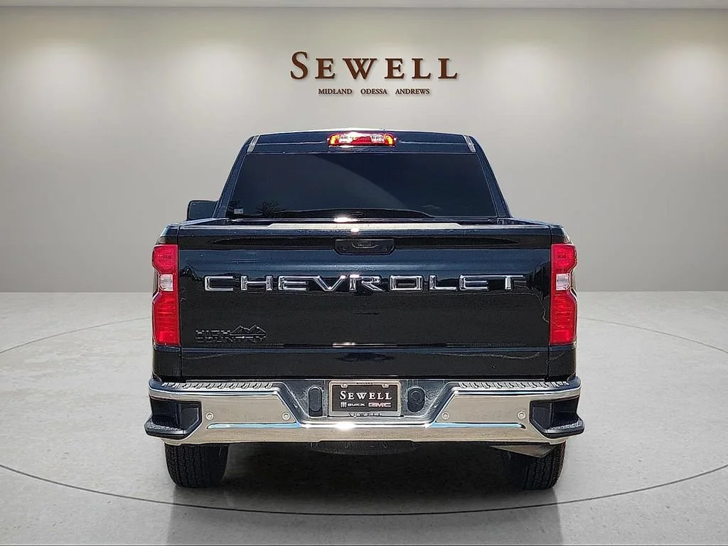 Used 2026 Black Chevrolet WT image 4