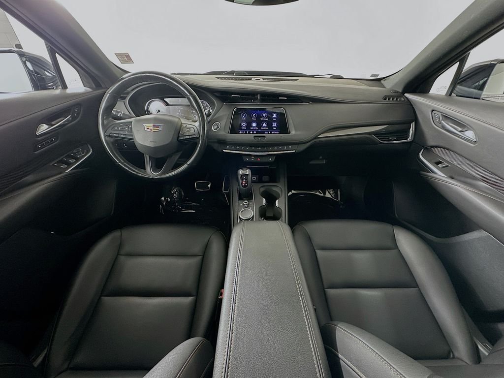 Used 2019 Stellar Black Metallic Cadillac Sport image 25