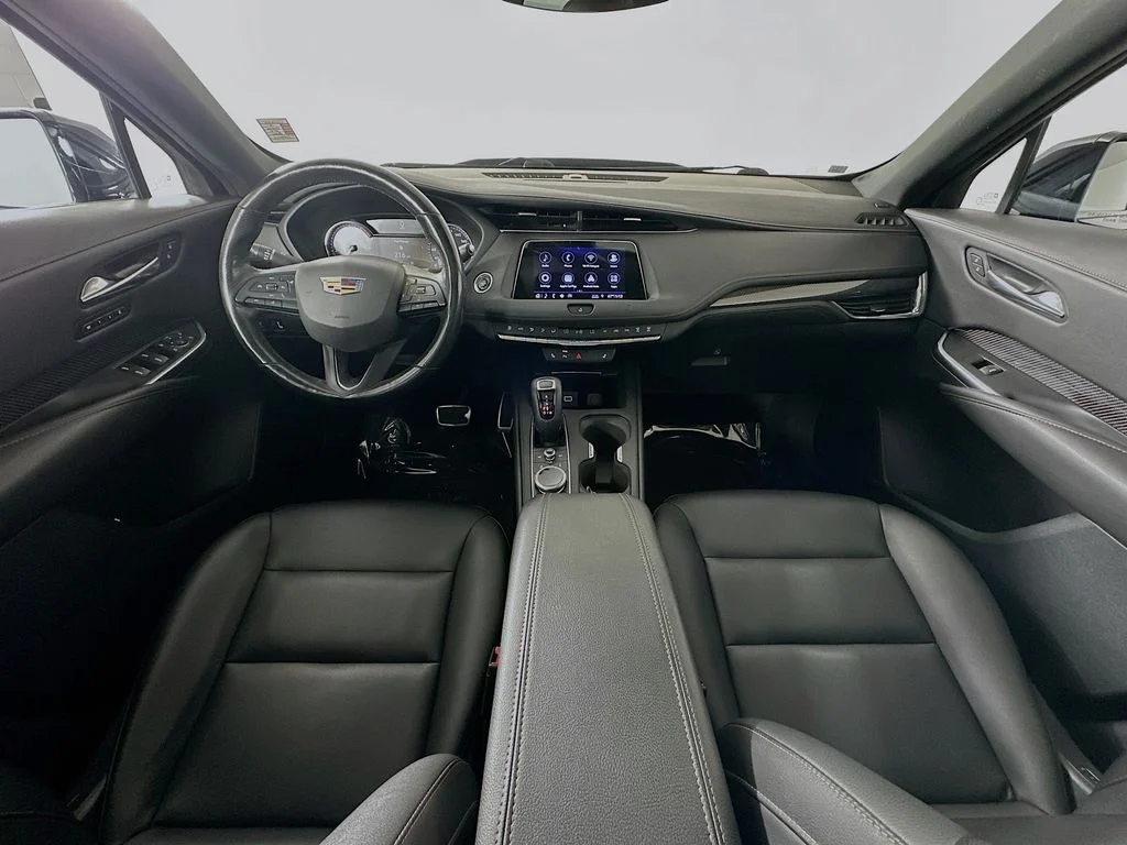 Used 2019 Stellar Black Metallic Cadillac Sport image 25