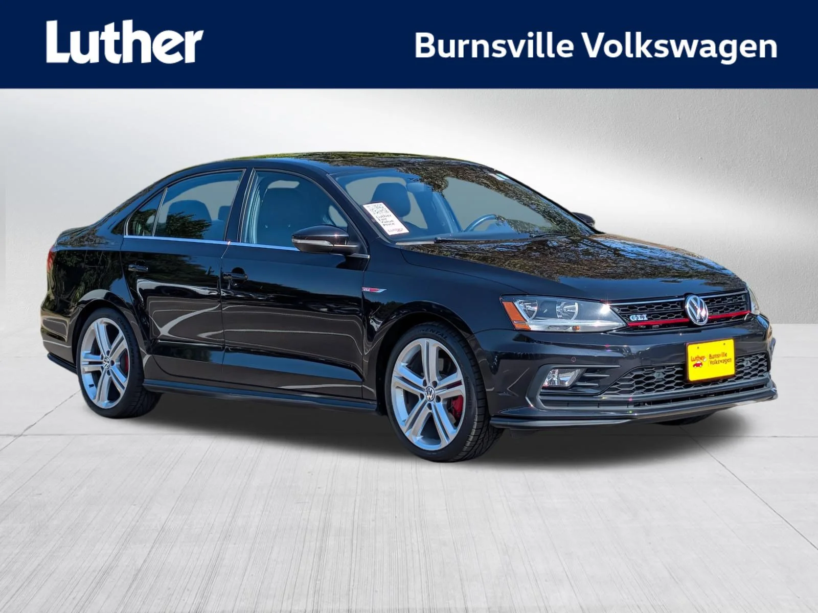 Used 2017 Deep Black Pearl Volkswagen GLI image 1