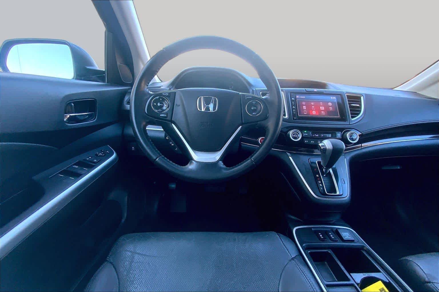Used 2015 CRYSTAL BLACK PEARL Honda EX-L image 6