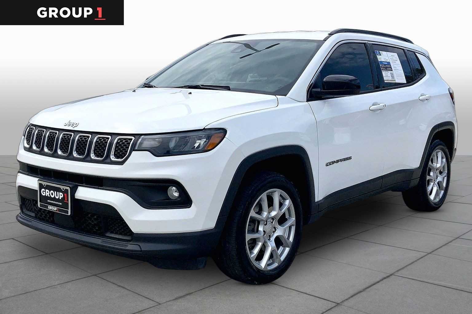 2023 Jeep Compass Latitude Lux