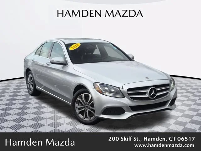 2018 Mercedes-Benz C-Class Sedan
