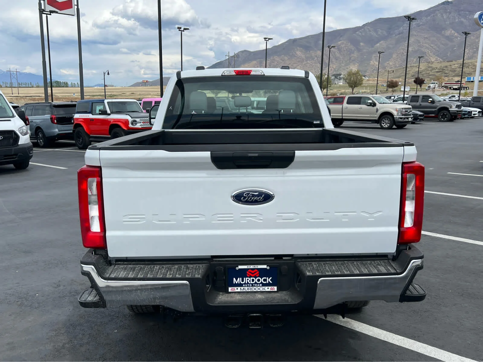 New 2026 Oxford White Ford F-350® XL image 9