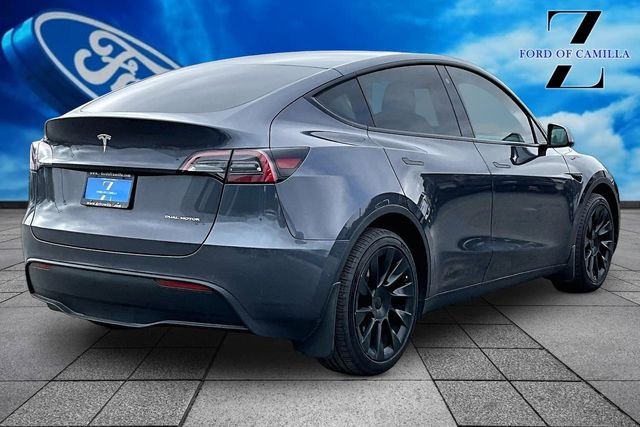 Used 2021 Tesla Model Y Long Range with VIN 5YJYGDEE5MF248570 for sale in Camilla, GA