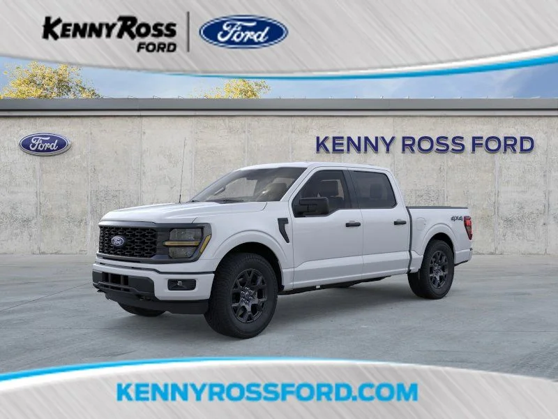 New 2026 Oxford White Ford STX® image 1