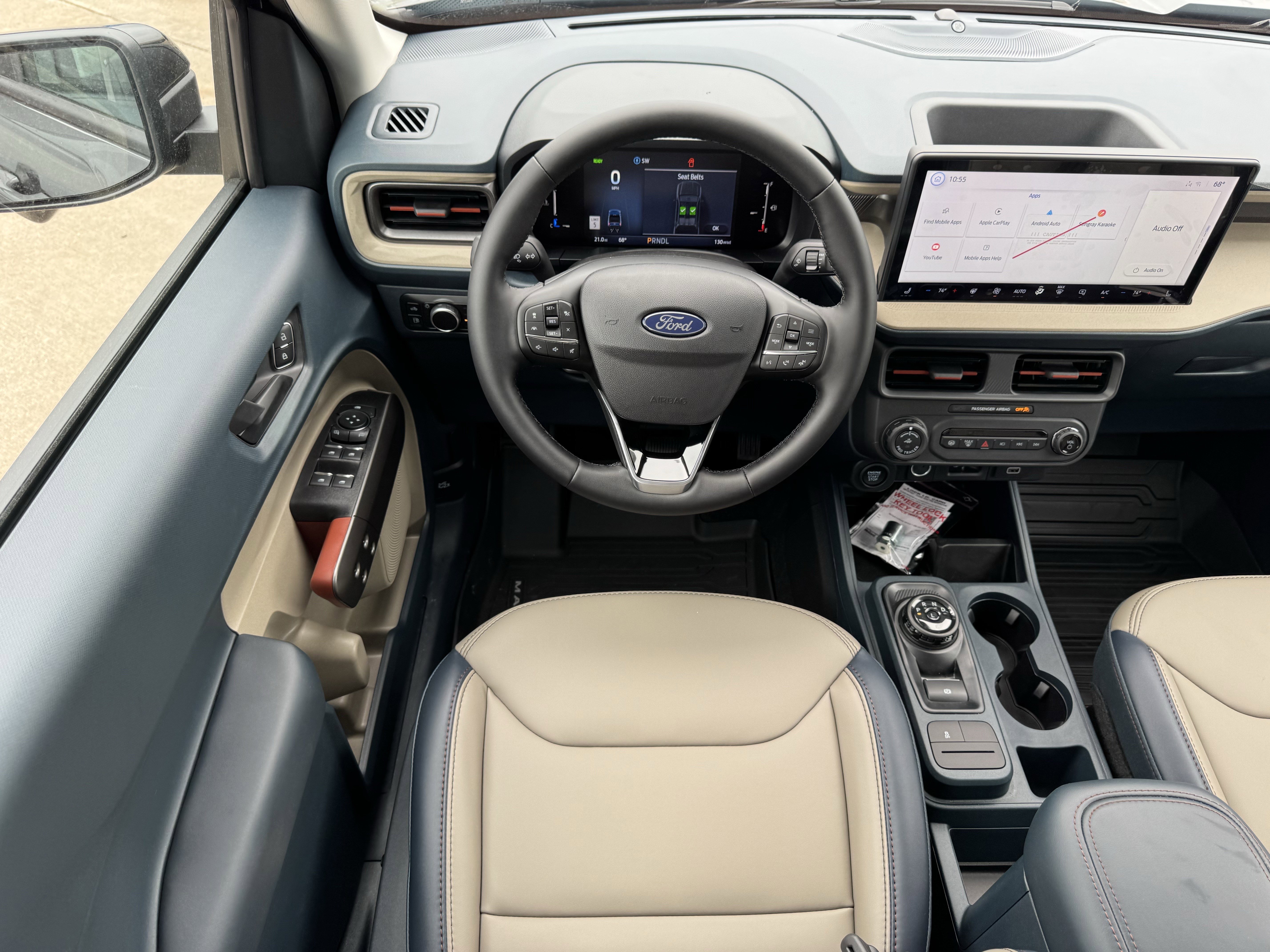 New 2026 Carbonized Gray Metallic Ford LARIAT image 13