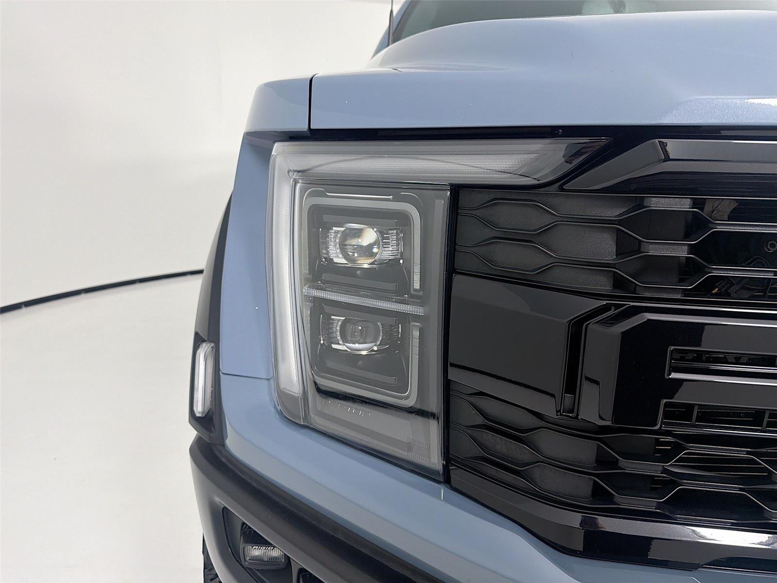 Used 2023 Azure Gray Metallic Tri-Coat Ford Raptor R image 28
