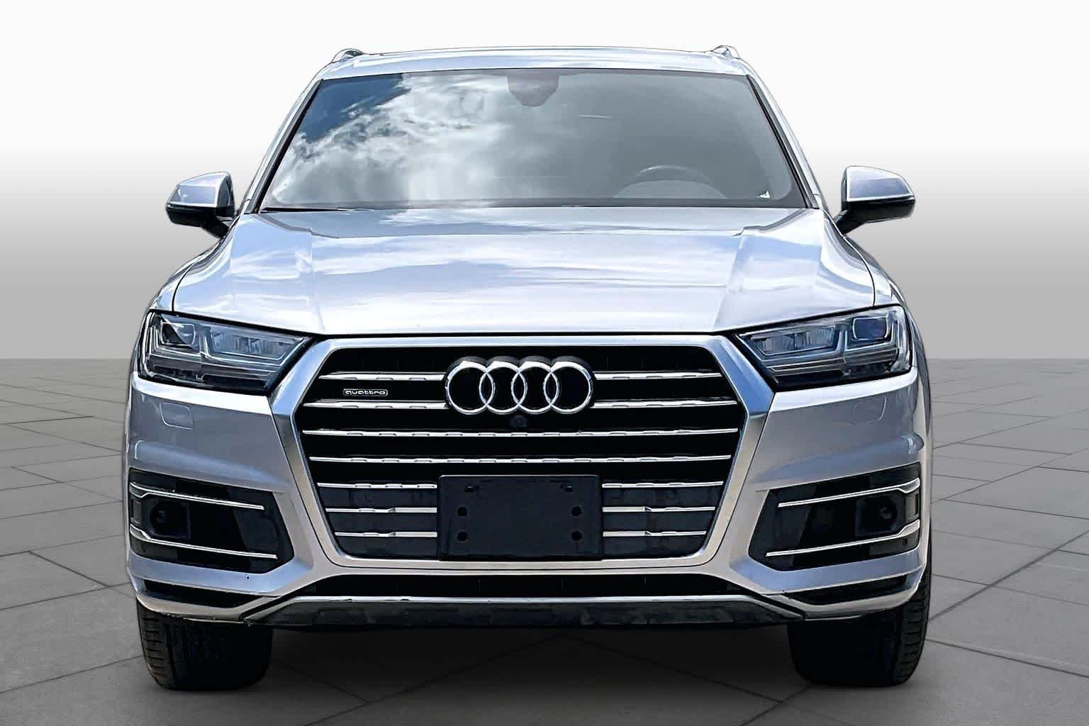 Used 2018 Florett Silver Metallic Audi Premium Plus image 4