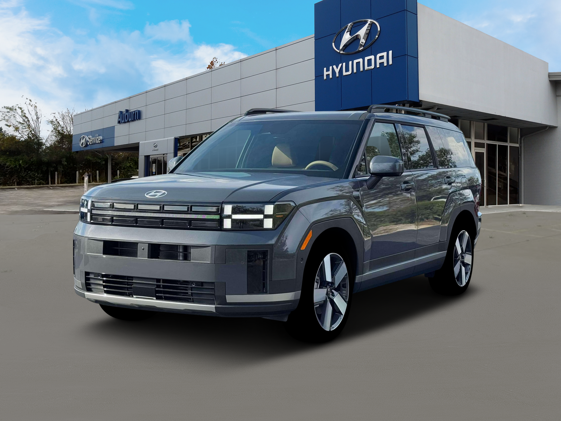 New 2026 Gray Hyundai Limited FWD image 1