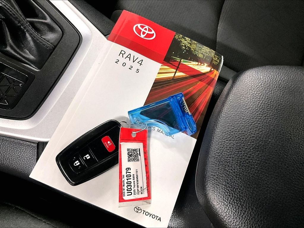 Certified Used 2025 Black Toyota XLE image 30
