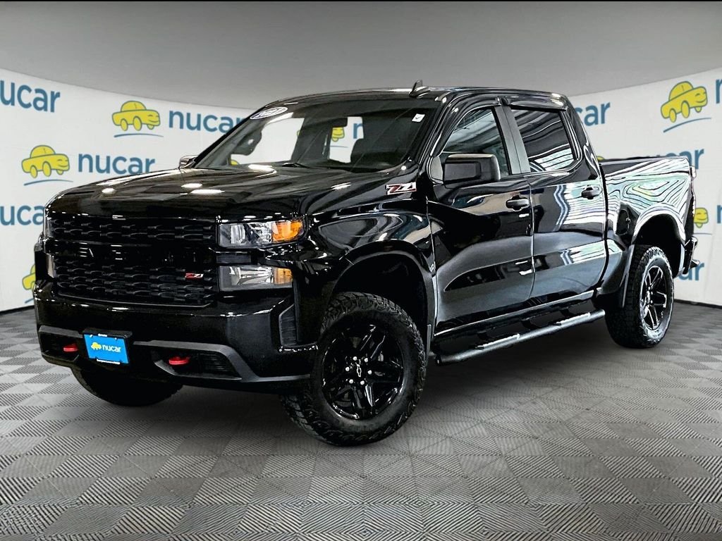 Used 2021 Black Chevrolet Custom Trail Boss image 3